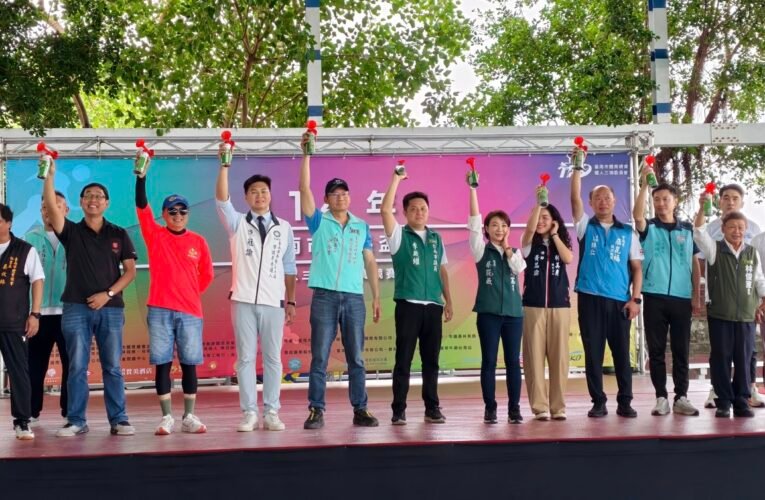 全運銀牌帶動發展 臺南市市長杯小鐵人賽培育新生代選手