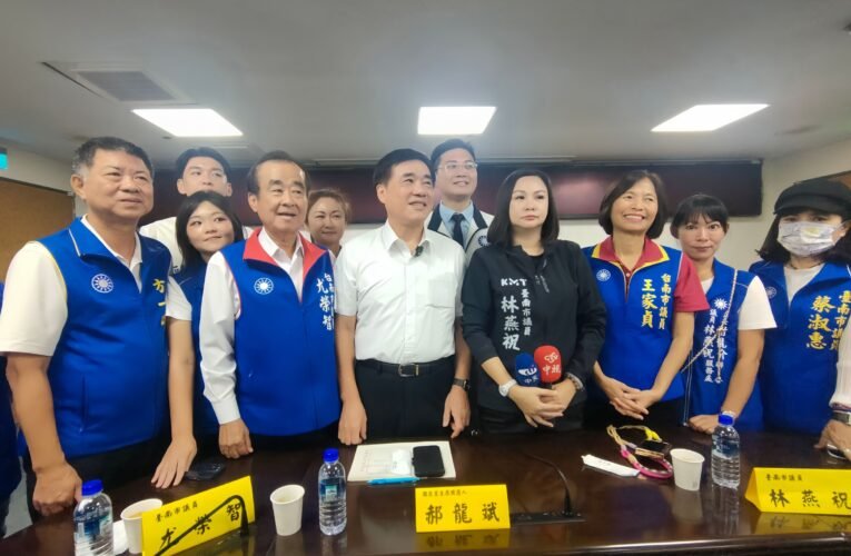 郝龍斌承諾當選國民黨主席：每月赴南臺開中常會，「加權」育年輕人