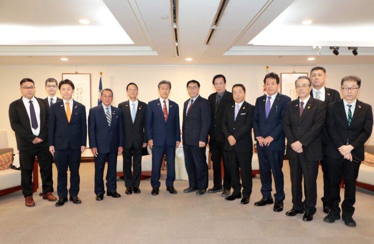 台南、那珂市互設紀念道路 友誼市交流再升溫