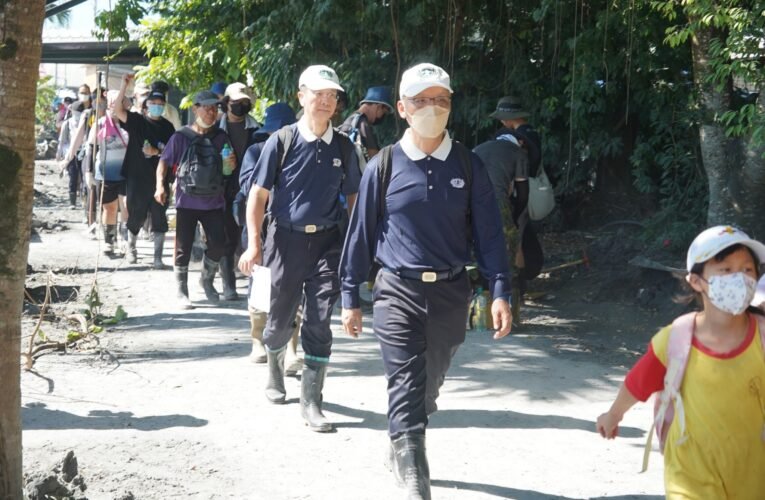 光復水患慈濟發出1111戶慰問金  顏博文執行長分享救災歷程