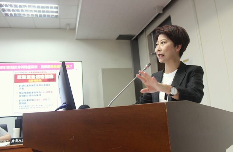 台中爆發非洲豬瘟案例 立法委員陳亭妃要求資訊公開讓民眾安心