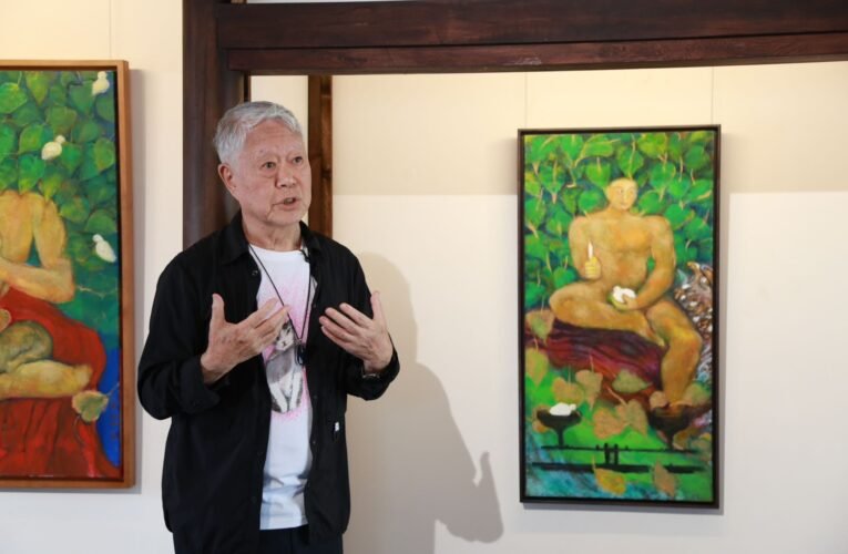 臺南水交社「和通蔣勳書房」10/28 辦「眾生平安 – 皆大歡喜」展 貓主題作品療癒人心