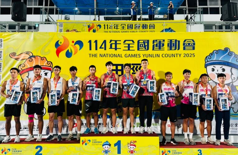 臺南之光！田徑好手陳玟溥全運會100公尺跑進10秒內