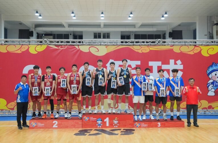 114 全運會臺南傳捷報 舉重、軟網、3 對 3 籃球多項目摘金