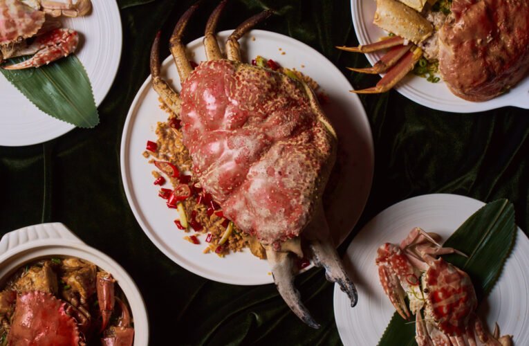 澳洲深海珍饈登場 台南晶英軒秋季御蟹饗宴開訂