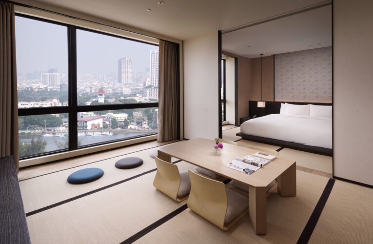 限量搶購！台南大員皇冠「豪華榻榻米房型」首度登場 線上旅展 5980 元享五星假期