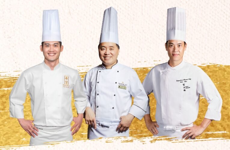 三主廚跨城聯手！「滬粵雅饌」巡迴台北台南新北 秋日星級饗宴登場