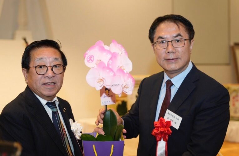 台南「八田米」上架友誼市山口縣連鎖超市 台日友好更添新篇章