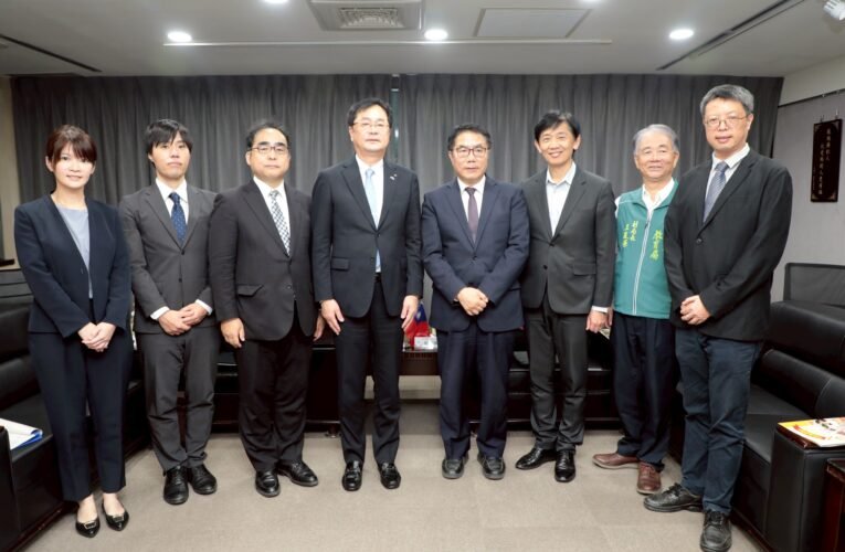 台南與山口縣、堪薩斯市深化互動 教育經貿合作可期