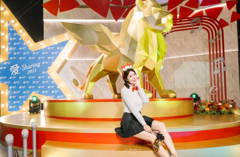 2025 聖誕必訪！影展級紅毯體驗登場 高雄夢時代華麗開展