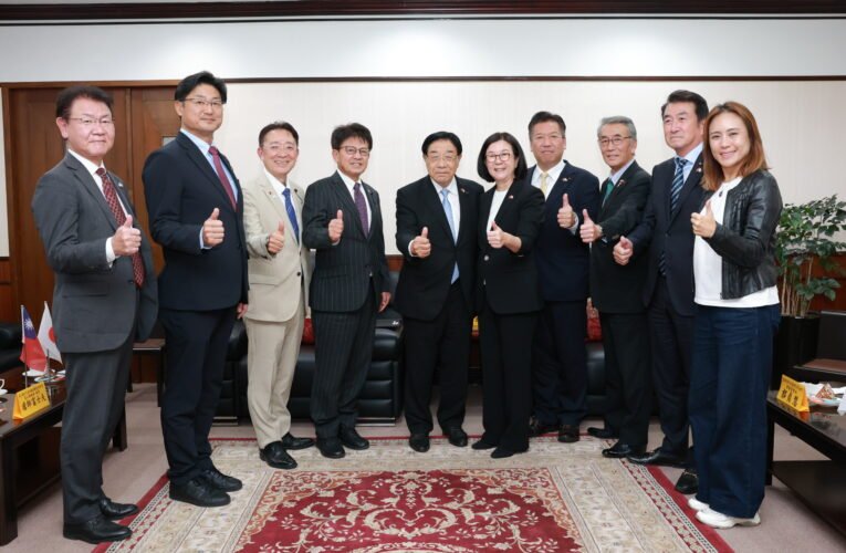 富山縣日台友好議員聯盟會長訪臺南 深化台日地方交流