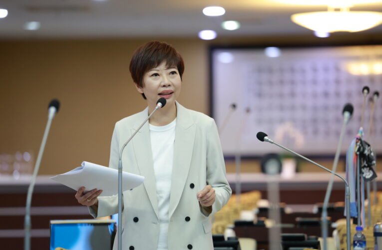 台南市議員陳怡珍質詢台南施政 多項民生與發展議題受關注