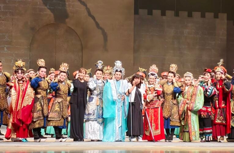 明華園總團《界牌關傳說》 首演完售・口碑沸騰　巡演第一站臺南文化中心重磅登場！