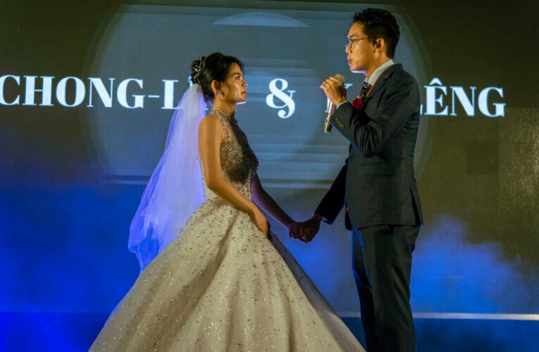 台南市議員李宗霖大婚 賴清德總統錄影祝福 黃偉哲市長勉勵「增產報國」