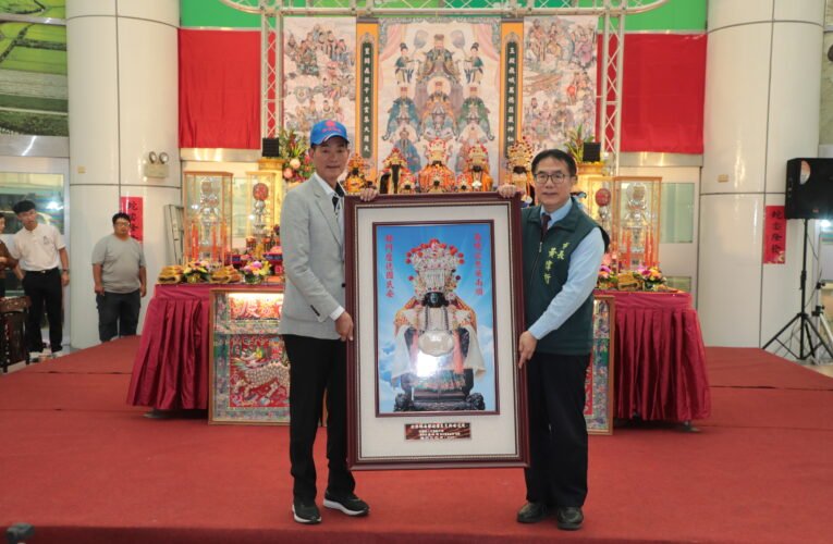 重現清代會香盛況！北港黑面三媽 11/15 起駕台南 十天遶境祈福