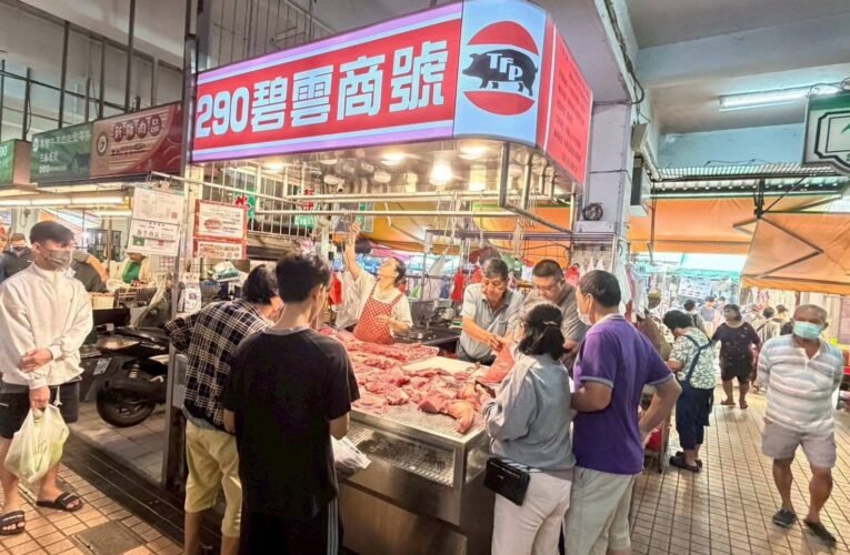 臺南市傳統市場豬肉攤 8 日全面恢復營業