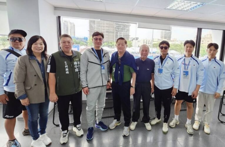 2025臺灣國際滑輪溜冰公開賽熱血開賽