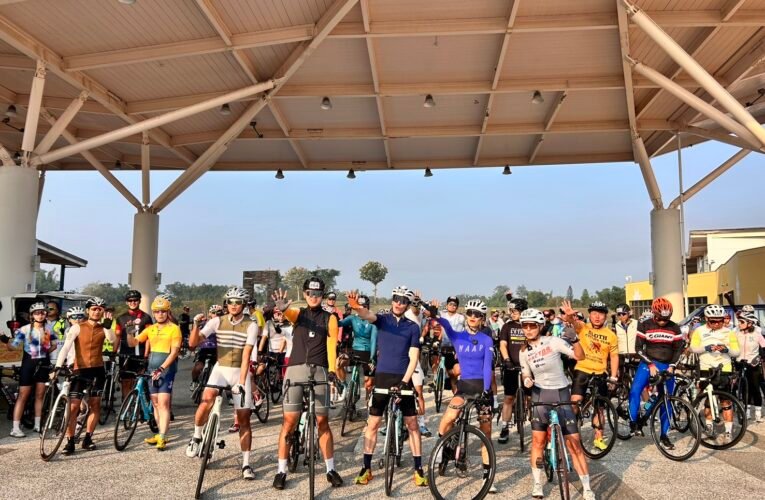 百位車友戰西拉雅！188K 環騎挑戰 法國吉雷米領騎賞五大水庫