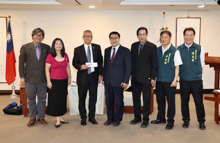 台南托倫斯友城深化合作 陳光豪市長邀少棒交流、分享安全經驗