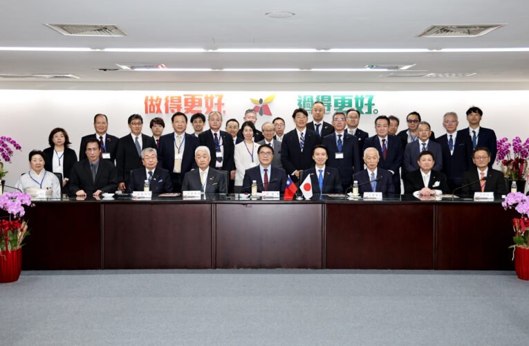 山形市長率團訪台南 「山形路」見證兩市友誼
