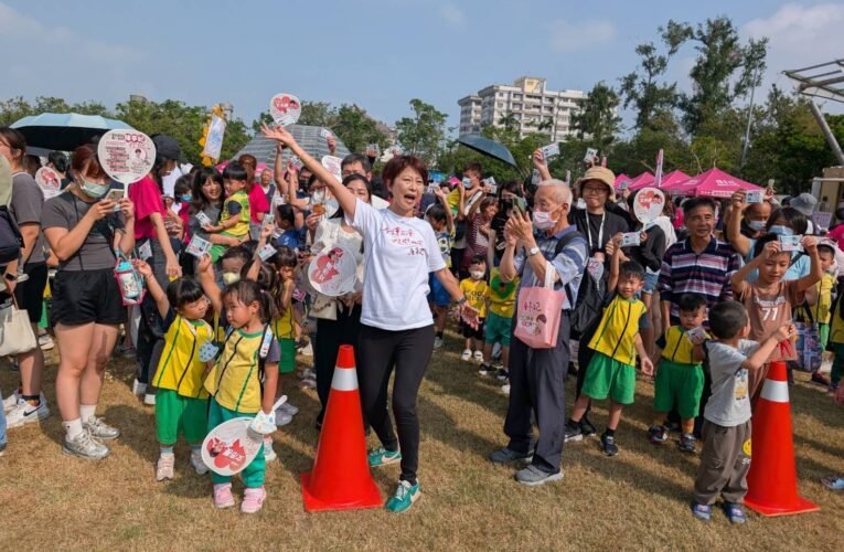 立法委員陳亭妃孩子要快樂學也要有競爭力　教育十大美景陪伴台南家庭成長