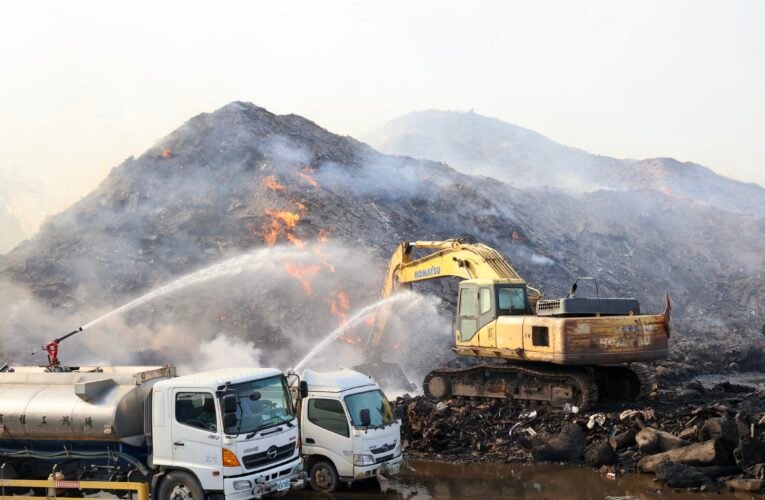 澄清疑慮 + 強化防護！台南烏樹林火警後 訂防火 SOP、分區堆置降風險
