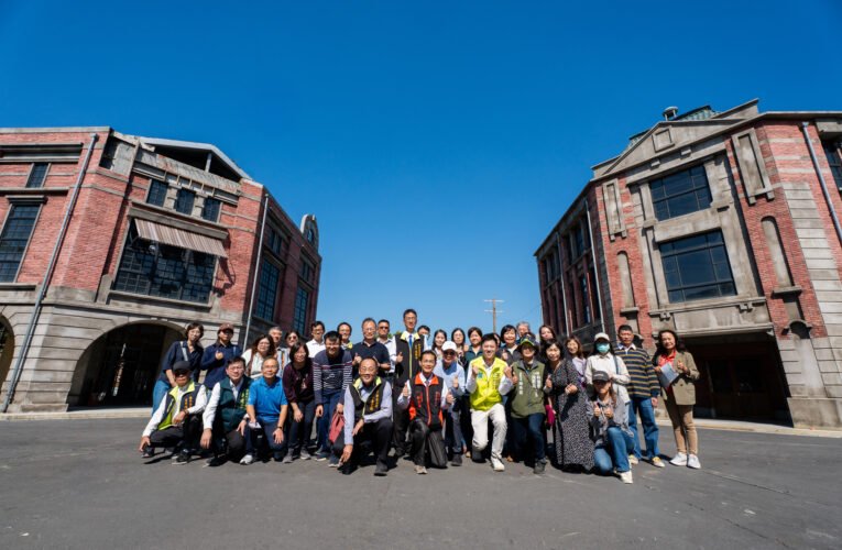 中央地方共築影視夢！岸內基地參訪會 展現 34 部作品與未來規劃