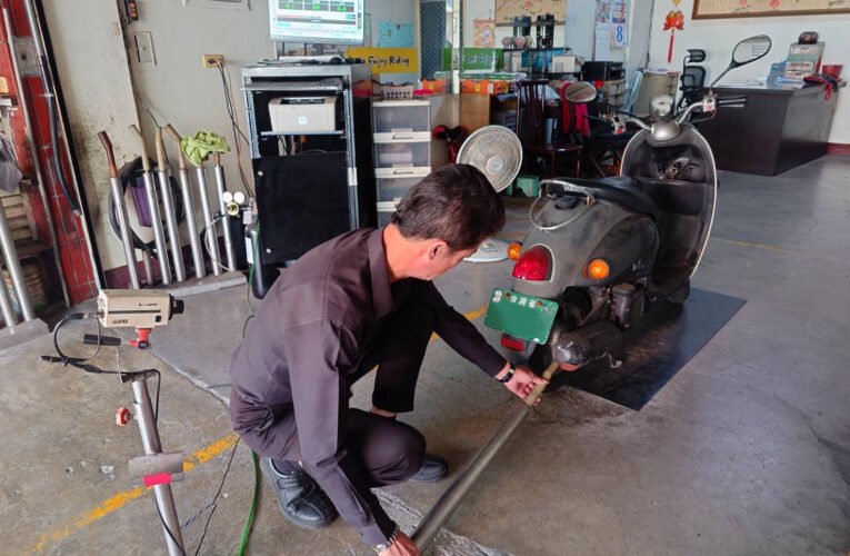 機車E化定檢逾四成響應　環保局籲車主按時驗車免受罰