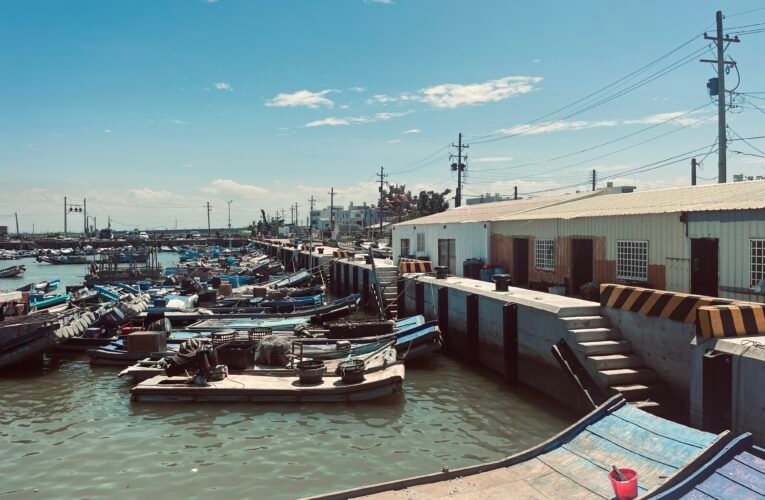 北門漁港碼頭加高完成，保障漁民財產安全