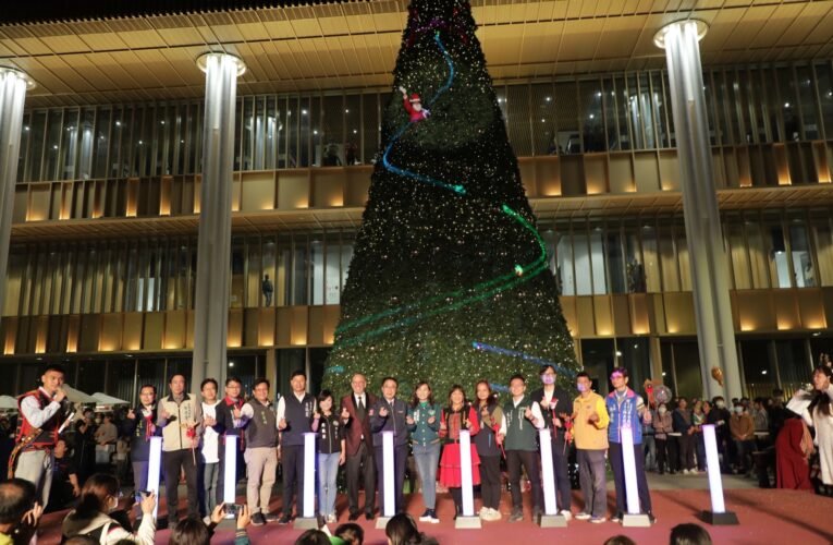 商圈精彩活動 臺南耶誕城 等你來體驗