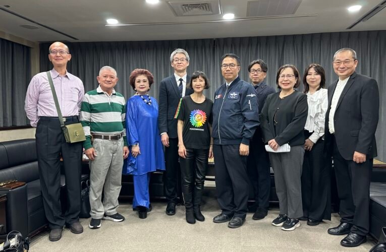 日台商務促進會率團拜會臺南市長