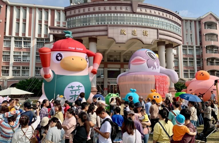 消費滿 50 元抽百萬大獎！臺南購物節同步開跑 邀民眾暢玩一夏