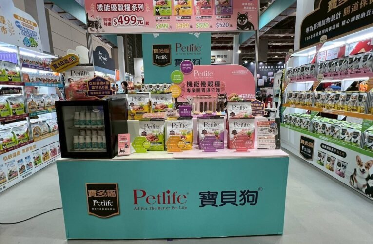 統一毛孩生活館進軍臺北寵物展！推出「機能優穀糧」照顧毛孩健康！