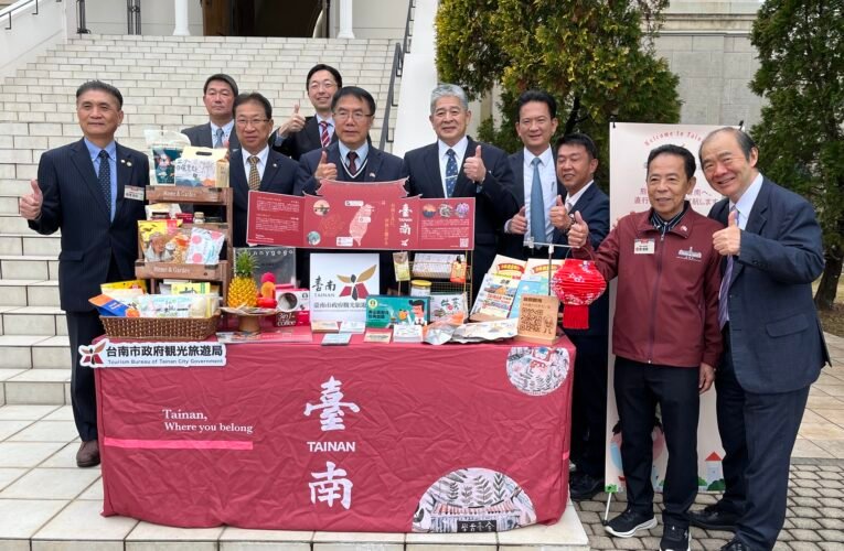 直航連結兩地情！臺南首飛熊本 帶動觀光產業新契機