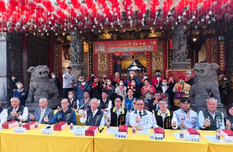 傳承善念24載！天壇114年度歲末慰問 讓溫暖循環府城角落