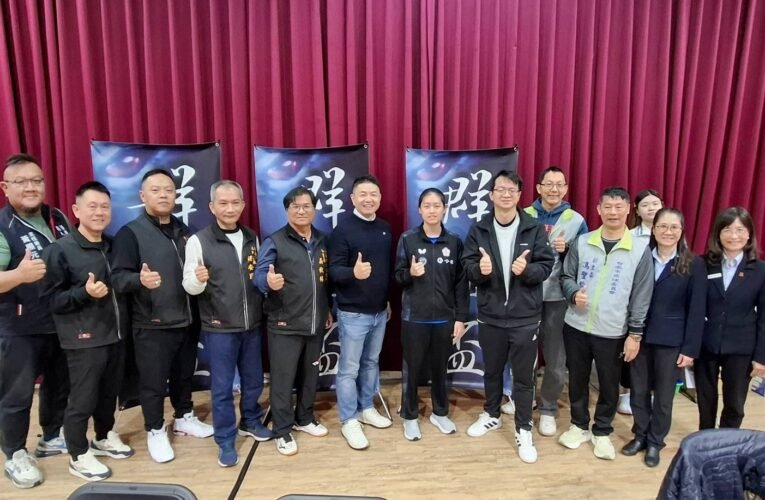 第二屆群岳盃台南開打 千名好手競技、高規轉播讓努力被看見