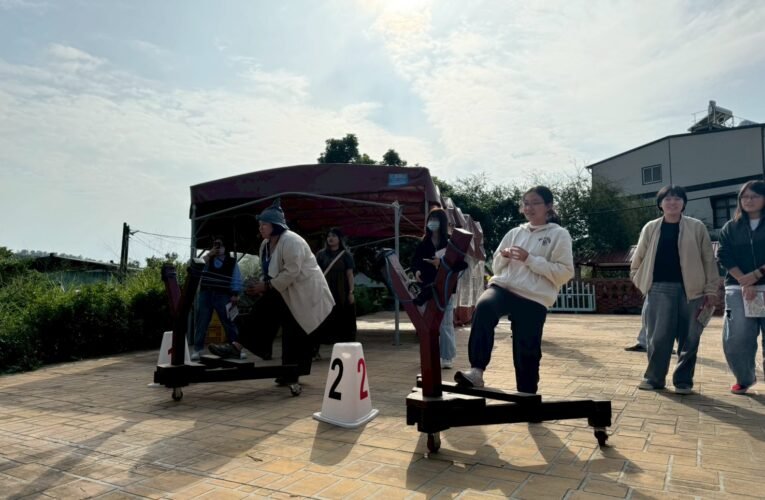 走進大崎聚落「遊戲島」 臺南跨界帶青年探索空間設計的在地價值