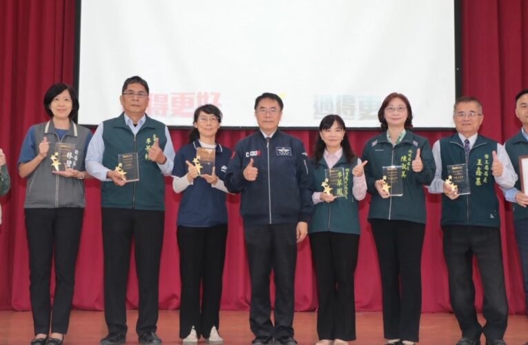 投資破 2939 億、減債 205 億 台南七週年施政勾勒宜居科技城藍圖