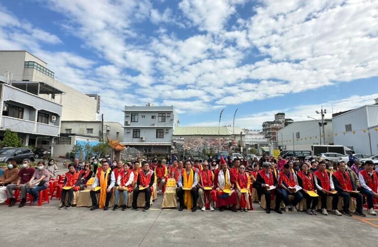 十年堅守信仰行動！武龍宮火供大法會為民消災祈福迎歲末