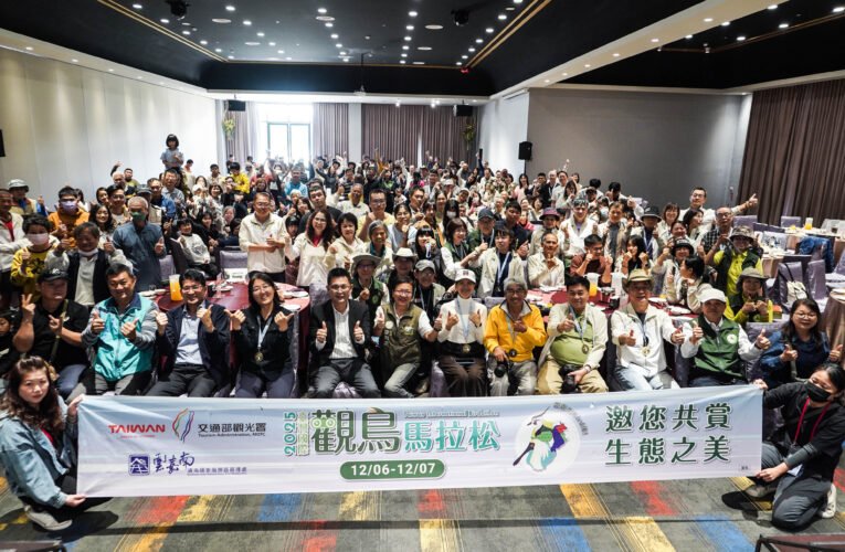 雲嘉南濱海成賞鳥天堂！國際觀鳥馬拉松 24 小時觀測 222 種 影音競賽同步開跑