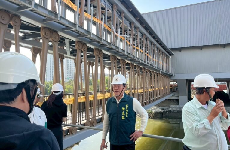 臺南市安南區全民運動館工程進度達85%  打造全齡共享運動空間