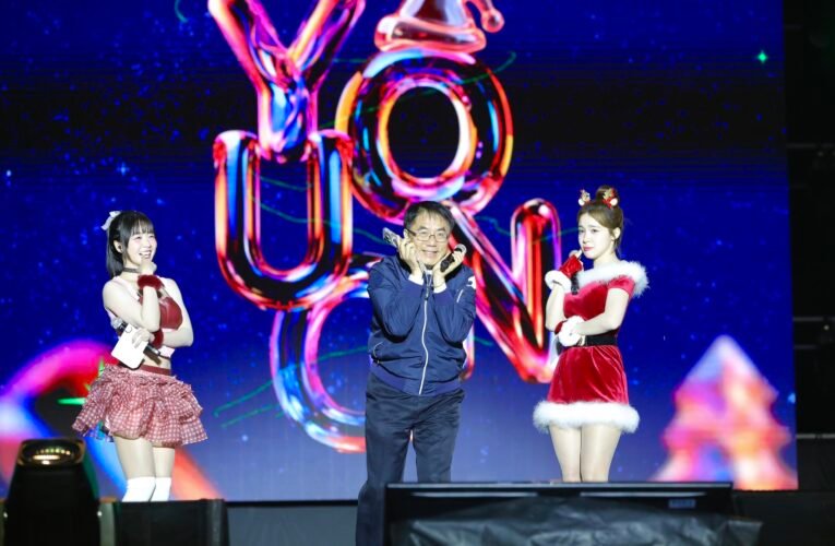 籃籃多慧主持驚艷全場 鄭恩地暖心尋童，台南耶誕演唱會成年度難忘回憶