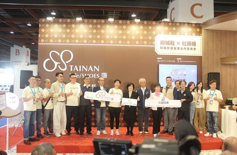 立法委員陳亭妃承諾當上市長，台南除了有高科技，也要發展傳統產業的特色