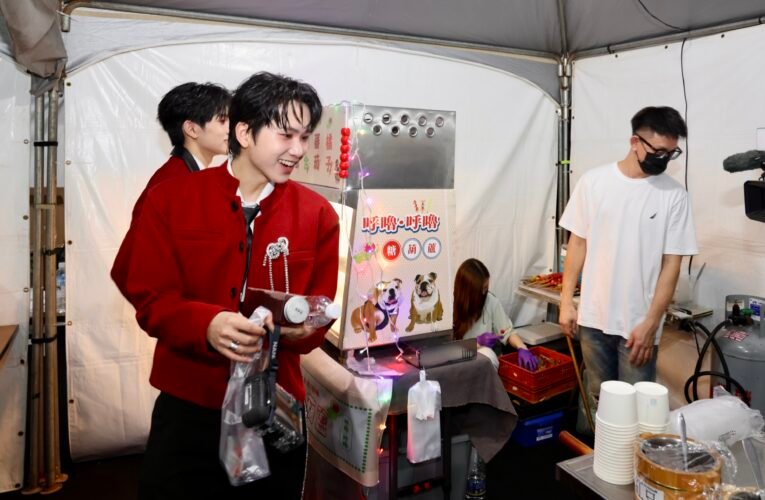 音樂響徹府城！台南耶誕演唱會後台美食獲藝人激讚