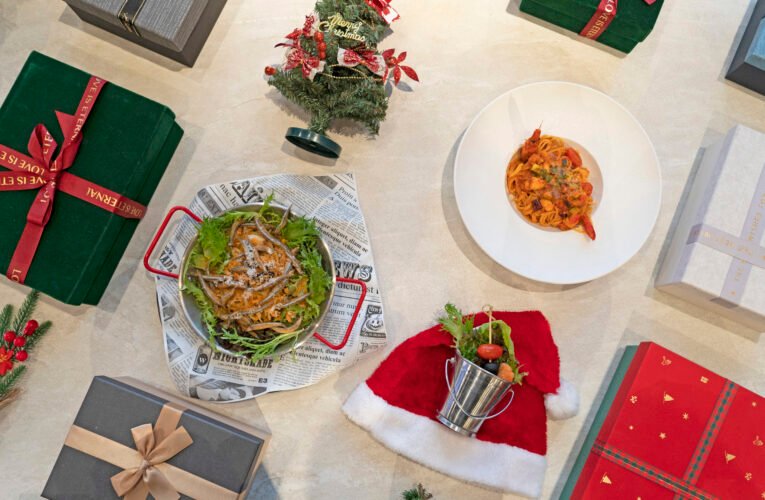 南義風情遇台南味！台南安平雅樂軒推出聖誕限定餐與運動風跨年派對