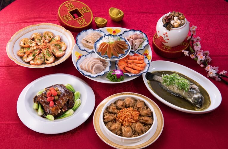 金馬迎春團圓宴登場 福爾摩沙遊艇酒店年菜融合國宴精髓