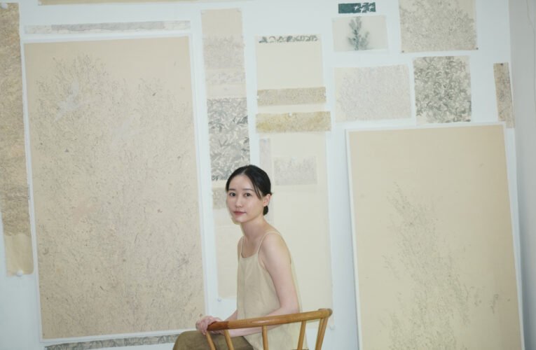 間隙風流動紙間 李凱真個展即將亮相臺南弎畫廊