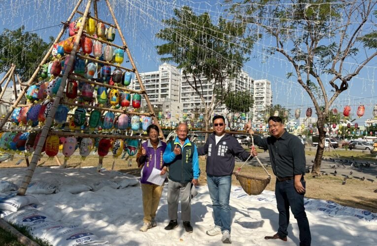 鹽與燈的邂逅！台南鹽埕千燈季擴大登場 融合歷史與體驗感