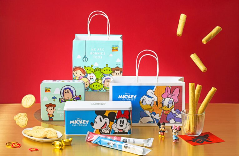 銷售所得5%做公益 奇美食品迪士尼年節禮盒 讓溫暖伴孩子成長