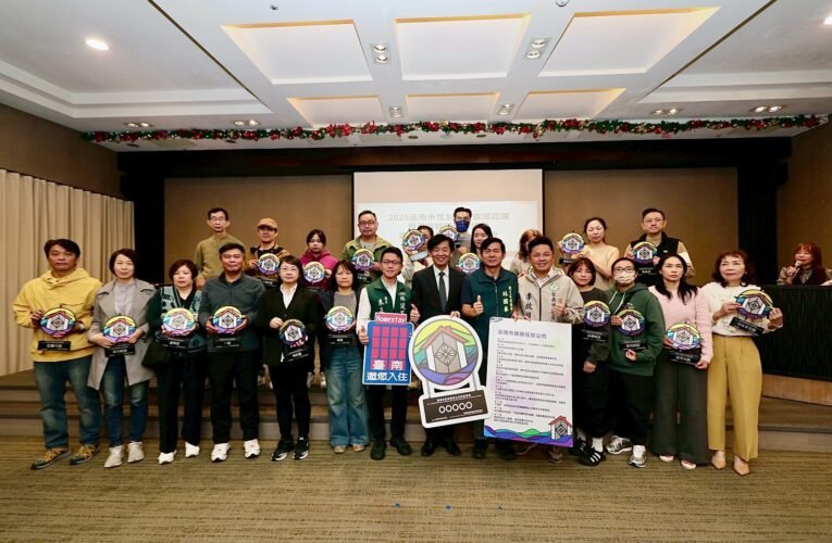 公私協力築安心旅程 臺南首推露營場標示牌邁向國際觀光城市